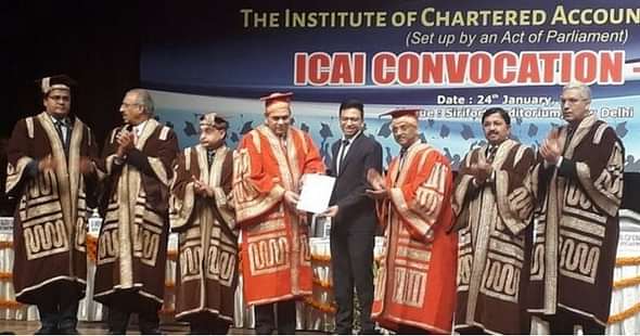 ICAI Holds Annual Convocation, Certificates Awarded to 2,500 Students