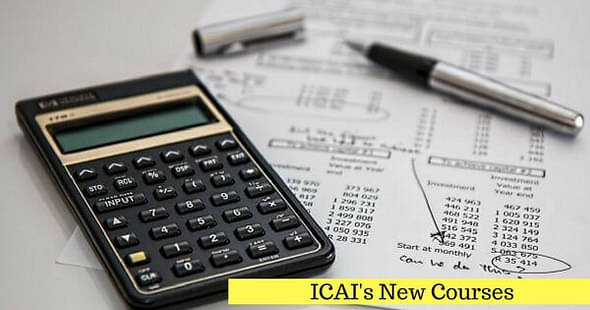 ICAI to Launch New Diploma and Certificate Courses, GST in List
