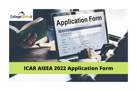 ICAR AIEEA application form 2022