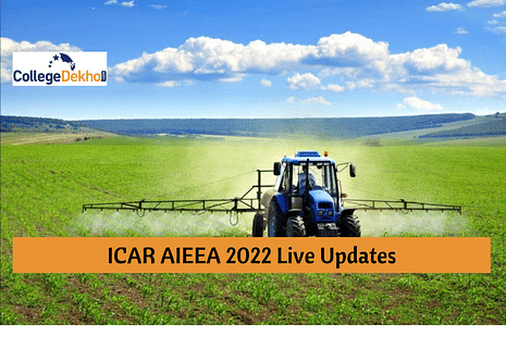 ICAR AIEEA 2022 Live: NTA Releases Application Form, Notification at icar.nta.nic.in, Direct Link to Register, Exam Details
