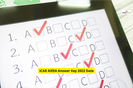 ICAR AIEEA Answer Key 2022 Date: Know when UG answer key is expected