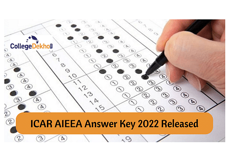 ICAR AIEEA Answer Key 2022 (Released) Live Updates: NTA Activates Response Sheet & Answer Key Link, Result Date