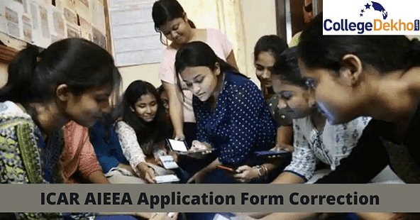 ICAR AIEEA Application form Correction