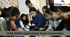 ICAR AIEEA 2024 Application Form Correction: Dates, Exam Centre Change, Edit, Instructions