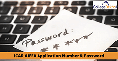 ICAR AIEEA 2024 Login: Steps to Retrieve Application Number & Password