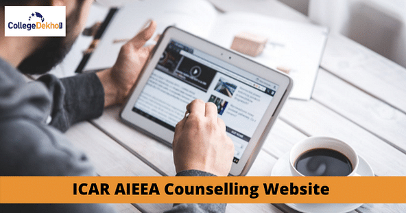 ICAR AIEEA 2022 Counselling Website
