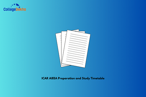 ICAR AIEEA 2025 Preparation and Study Time Table for 60 Days