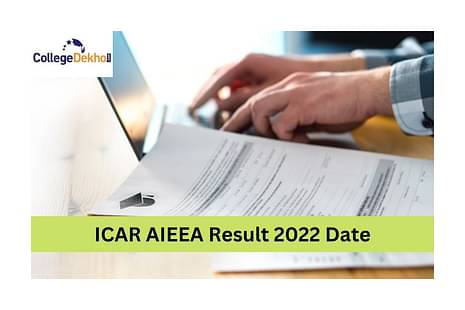 ICAR AIEEA Result 2022 Date