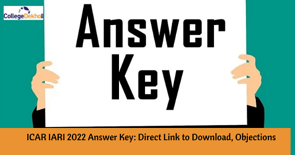ICAR IARI 2022 Answer Key: Direct Link to Download, Objections