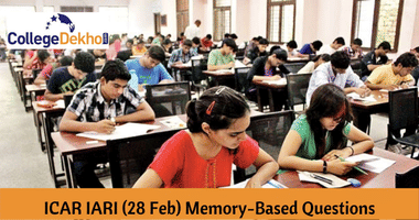 ICAR IARI 28th Feb 2022 Memory-Based Question Paper - Download PDF Here