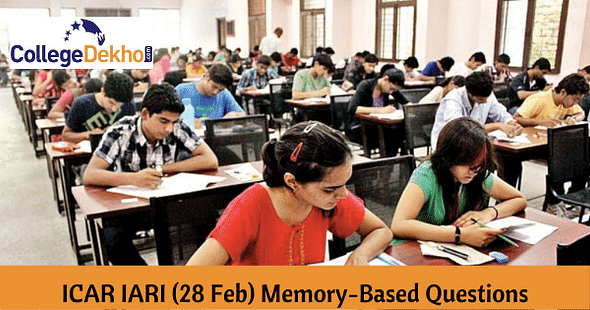 ICAR IARI 28th Feb 2022 Memory-Based Question Paper - Download PDF Here