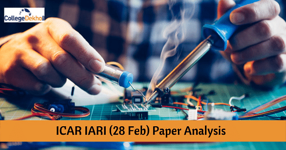 ICAR IARI 28th Feb 2022 Question Paper Analysis - Check Difficulty Level, Weightage