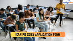 ICAR PG 2025 Application Form