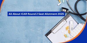 ICAR Round 2 Seat Allotment 2025