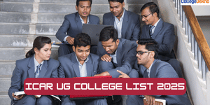 ICAR UG College List 2025