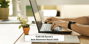 ICAR UG Round 1 Seat Allotment Result 2025