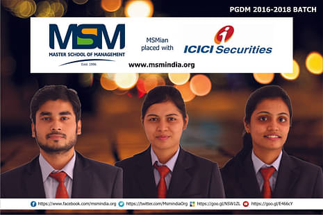 Campus Placements in ICICI Securities 