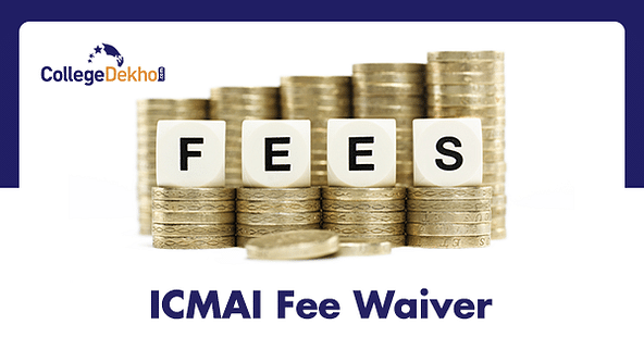 ICMAI CMA Course Fee Waiver