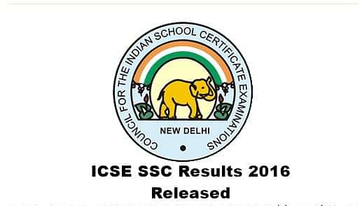 ICSE and ISC Results 2016 Out