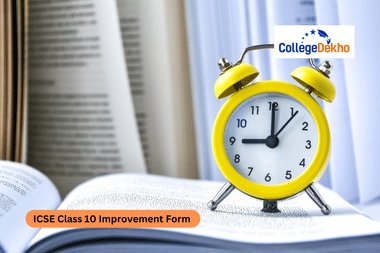 ICSE Class 10 Improvement Form 2025