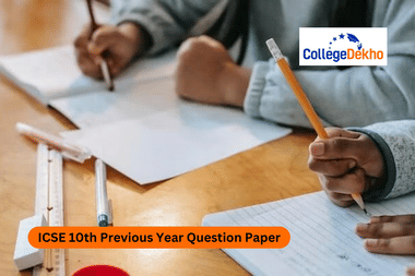 ICSE Class 10 Previous Year Question Paper