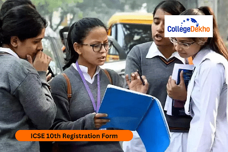 ICSE 10th Registration Form 2025