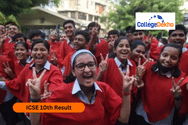 ICSE 10th Result 2025 (Out) - ICSE Class 10th Result Date & Time, Marksheet at results.cisce.org
