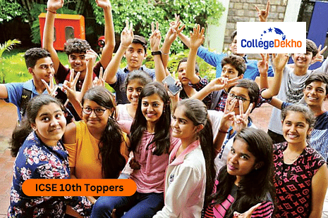 ICSE 10th toppers list 2024