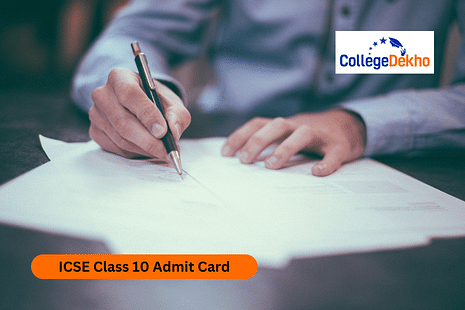 ICSE 10th Admit Card