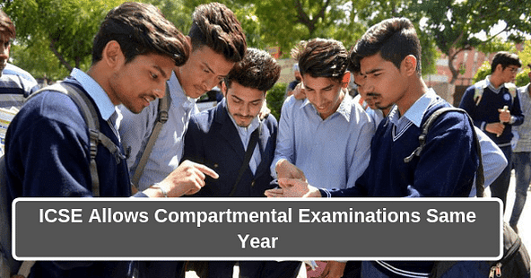 ICSE/ ISC Compartment Exams 2020