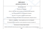 ICSE Biology Answer Key 2026 OUT
