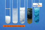 ICSE Class 10 Chemistry Answer Key 2026