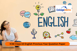 ICSE Class 10 English Previous Year question Paper
