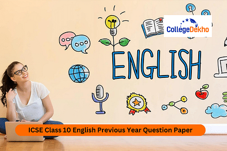 ICSE Class 10 English Previous Year question Paper