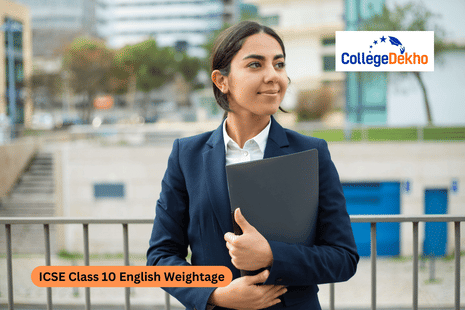 ICSE Class 10 English Weightage 2026