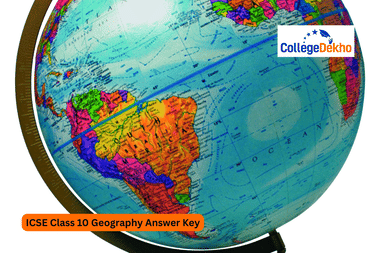 ICSE Class 10 Geography Answer Key 2026