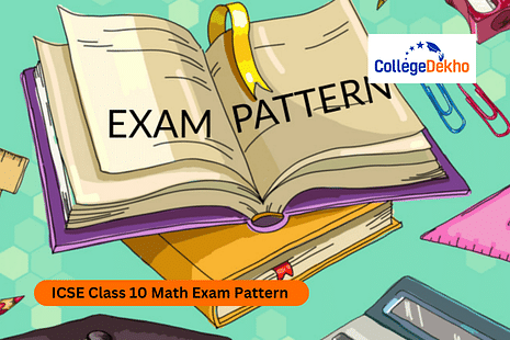 ICSE Class 10 Math Exam Pattern 2024-25