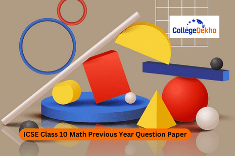 ICSE Class 10 Math Previous Year Question Paper
