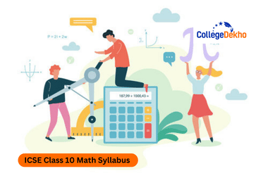 ICSE Class 10 Math Syllabus 2025-26