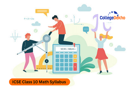 ICSE Class 10 Math Syllabus 2024-25