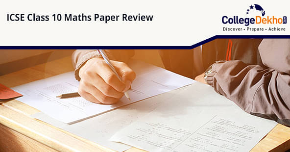 ICSE Class 10 Maths Paper Analysis