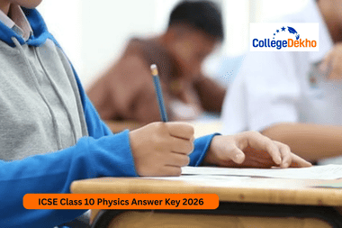 ICSE Class 10 Physics Answer Key 2026