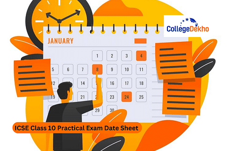 ICSE Class 10 Practical Exam Date Sheet 2025