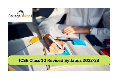 ICSE Class 10 Revised Syllabus 2022-23