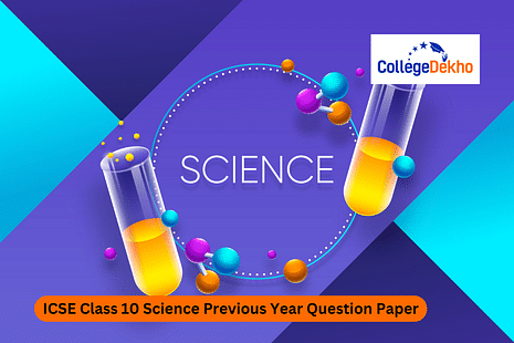 ICSE Class 10 Science Previous Year Question Paper