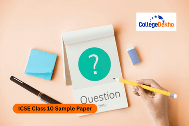 ICSE Class 10 Specimen Question Paper 2025-26