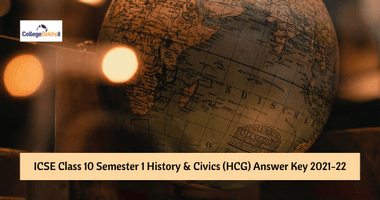 ICSE Class 10 Semester History & Civics Answer Key 2022