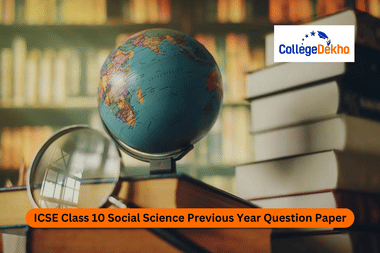 ICSE Class 10 Social Science Previous Year Question Paper