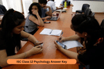 ISC Class 12 Psychology Answer Key 2026