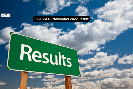 ICSI CSEET November 2022 Result Link to be Activated Today at 4:00 PM